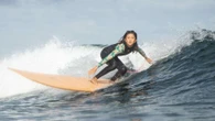 Non basta Fioravanti, c’è anche Ginger Caimi nel longboard