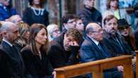 Verdone, De Sica e Ghini ai funerali di Eleonora Giorgi: “Ha affrontato la malattia con pacatezza”