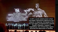 La prima di Gergiev al Bolshoi e quell’immagine sul palco che inneggia alla “liberazione del Donbass”