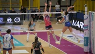 Volley femminile, la Igor parte bene: espugnata in tre set Cervia “casa” di San Giovanni Marignano