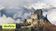 Vivere all’ombra della Sacra di San Michele: il capolavoro medievale della Val di Susa