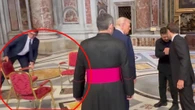 Il giallo delle tre sedie nel vertice in San Pietro: per chi era la terza?