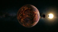Uno dei sistemi planetari più strani mai osservati