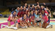 Volley femminile, la Igor riparte con tre punti sul campo di Pinerolo