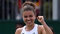 Wimbledon, Paolini batte Montgomery in rimonta