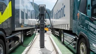 Ricarica lampo sull'A22 con l'Hypercharger da un Megawatt