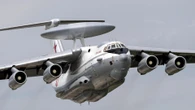 I servizi ucraini: “Gravemente danneggiati due A-50 russi”. L’aereo spia e radar è il vanto di Putin