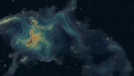 Ecco a voi il campo magnetico di un intero ammasso di galassie