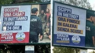 Roma fa rimuovere i manifesti della Lega. Salvini attacca: “Censura, è un bavaglio comunista”