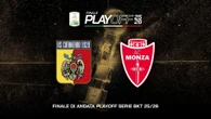 Calcio in tv: serie B, la finale playoff Monza-Catanzaro