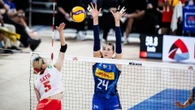 Vnl, Italia-Giappone 3-0: Kate Antropova torna come opposto e le azzurre riprendono a volare