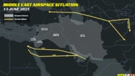 Sicurezza aerea, per evitare la guerra in Iran i voli di linea passano sull’Afghanistan
