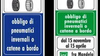Sicurezza stradale, al via l'obbligo di pneumatici invernali. Cosa c'è da sapere
