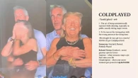 Da Sangiuliano a Trump-Epstein, il video degli amanti al concerto dei Coldplay è un meme globale