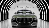 Mercedes-Maybach Classe S V12 Edition: lusso e tradizione artigianale