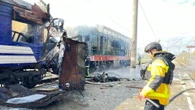 Ucraina, raid russo sulla stazione dei treni. Doppio attacco a Shostka per colpire anche i soccorsi