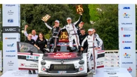 Lancia torna alla vittoria nel Mondiale Rally