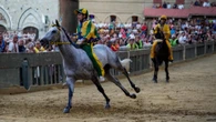 Palio di Siena, vince la contrada del Valdimontone col fantino Giuseppe Zedde detto Gingillo