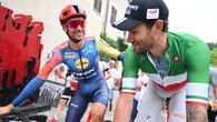 Quaranta chilometri in bici a 50 km orari: l’impresa di Ganna da Vicoforte a Barolo
