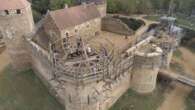 A 25 anni dalla prima pietra continua l’affascinante cantiere di Guédelon, il castello costruito dal nulla con le sole tecniche medievali