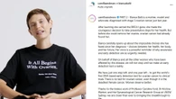 Bianca Balti, un anno fa la diagnosi di tumore: “Sono qui, la ricerca mi dà speranza”