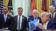 Trump punta alla prossima ristrutturazione a Washington: la creazione di una Promenade con il suo nome