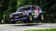 Rallylegend le classic car danno spettacolo