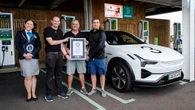 Polestar 3, che record: 935,44 km con una sola carica