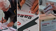 Non (ri)armiamo, (ri)amiamo. Le cartoline di pace della Caritas riscrivono il piano ReArm Europe