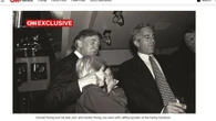 Epstein, la Cnn scova foto inedite: Epstein era al matrimonio di Trump con Marla Marples