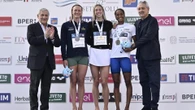 Un primato europeo e due italiani: il trofeo Settecolli dei record di Sara Curtis