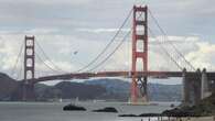 Il Golden Gate Bridge, simbolo di San Francisco e porta orientale degli Stati Uniti