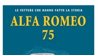 “Alfa Romeo 75”: il mito della trazione posteriore rivive in un libro