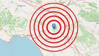 Trema la terra nel Casertano, scossa di terremoto di magnitudo 3,6: scuole chiuse nella provincia