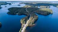 In Finlandia si trova un lago con 13 mila isole