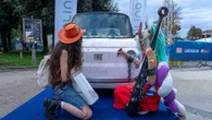 FIAT a Lucca Comics & Games 2025: Topolino e Grande Panda incontrano la creatività