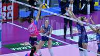 Volley femminile, Conegliano troppo forte per una Igor spenta e a corto di energie