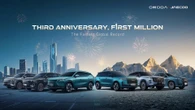 Omoda & Jaecoo corrono verso il primo milione di auto vendute
