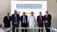 Honda Italia e Lega Nazionale Dilettanti insieme per educare i giovani alla sicurezza stradale.