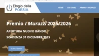 “I Murazzi”, via al Premio letterario 2025-2026