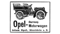 Un’ascesa inarrestabile: 120 anni fa usciva dalla fabbrica la millesima Opel