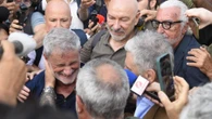 Alemanno esce dal carcere di Rebibbia: “Vannacci? Lo vedo stasera a cena, ma non cerco candidature”