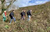 Les étudiants de l’Université de Rouen à la chasse aux espèces exotiques envahissantes