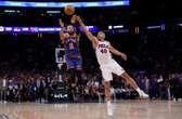 NBA : un incroyable contre de Nicolas Batum maintient les Sixers en vie