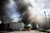 Berlin : un incendie se déclare dans une usine, les pompiers mettent en garde contre un nuage toxique