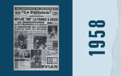 29 septembre 1958 : « Tout un peuple unanime » vote pour la Ve République en soutien à de Gaulle