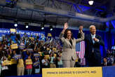 « Elle fera une sacrée présidente » : Kamala Harris en meeting aux côtés de Joe Biden pour la première fois dans le Maryland