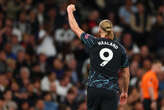 Tottenham-Manchester City : Haaland encore décisif, City prend la tête de la Premier League