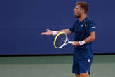 « Tu me pousses à péter un plomb » : Moutet craque contre l’arbitre et est éliminé au premier tour de l’US Open