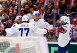 Hockey sur glace : vainqueur de la Pologne, la France se rapproche du maintien dans l’élite mondiale